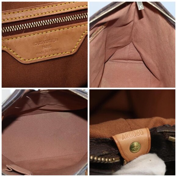 LOUIS VUITTON Monogram Cabas Piano Tote Bag M51148 LV - Picture 15 of 15